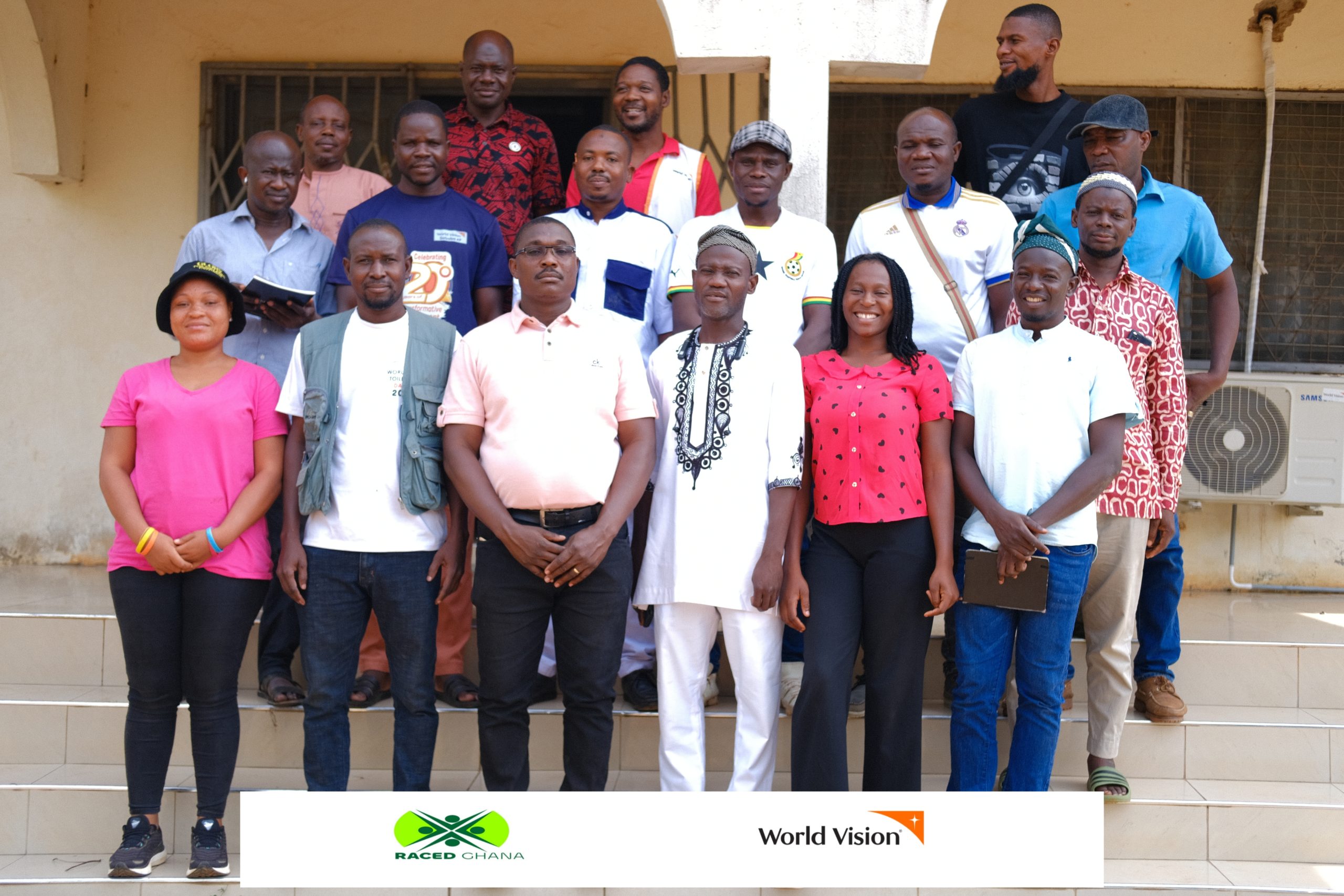 Empowering Farmers for a Resilient Future: RACED Ghana’s Climate-Smart Agriculture Training in Zabzugu