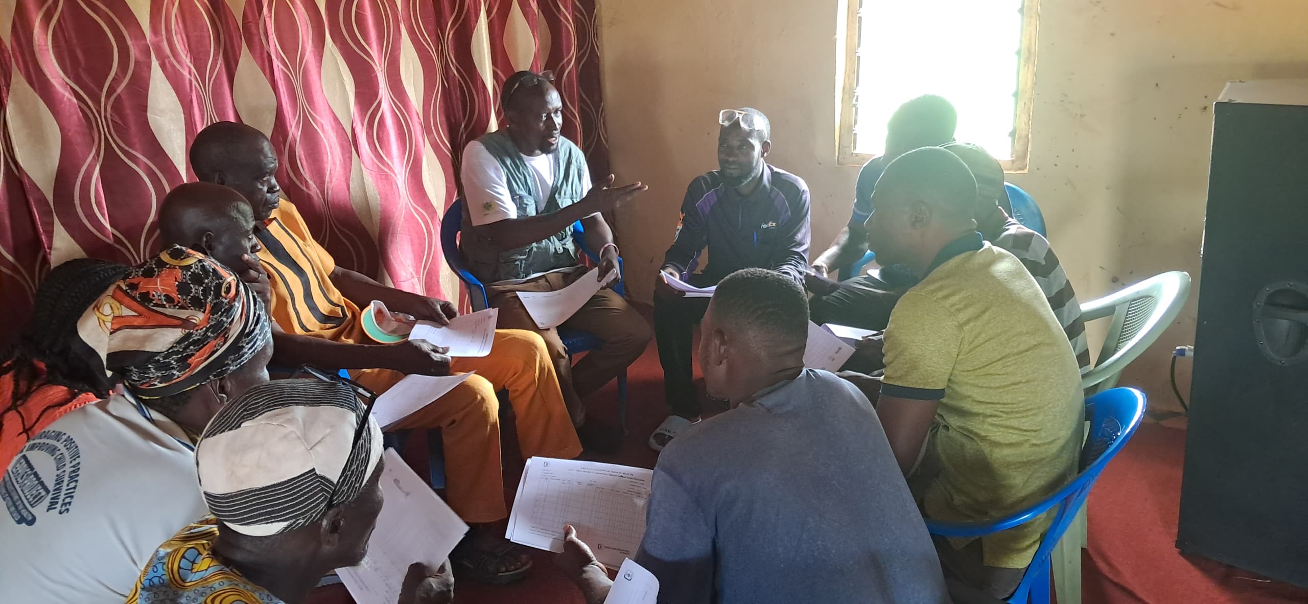 Empowering Communities for Better Health: RACED Ghana Leads Immunization Awareness and Volunteer Training in Yunyoo-Nasuan District