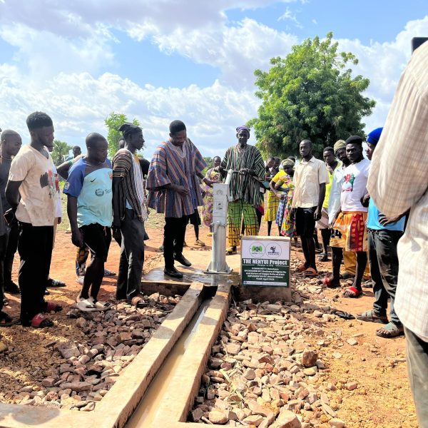 RACED Ghana Delivers Three New Boreholes in East Mamprusi 
