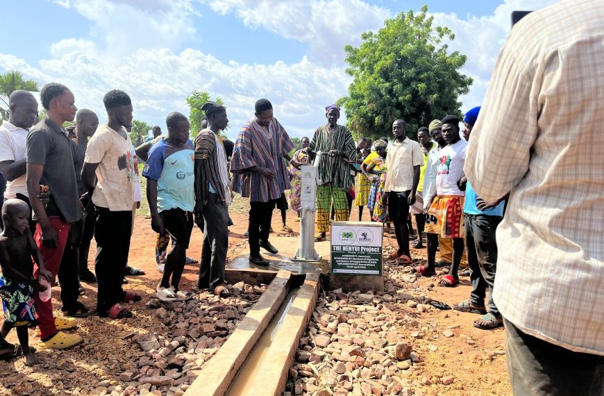 RACED Ghana Delivers Three New Boreholes in East Mamprusi 