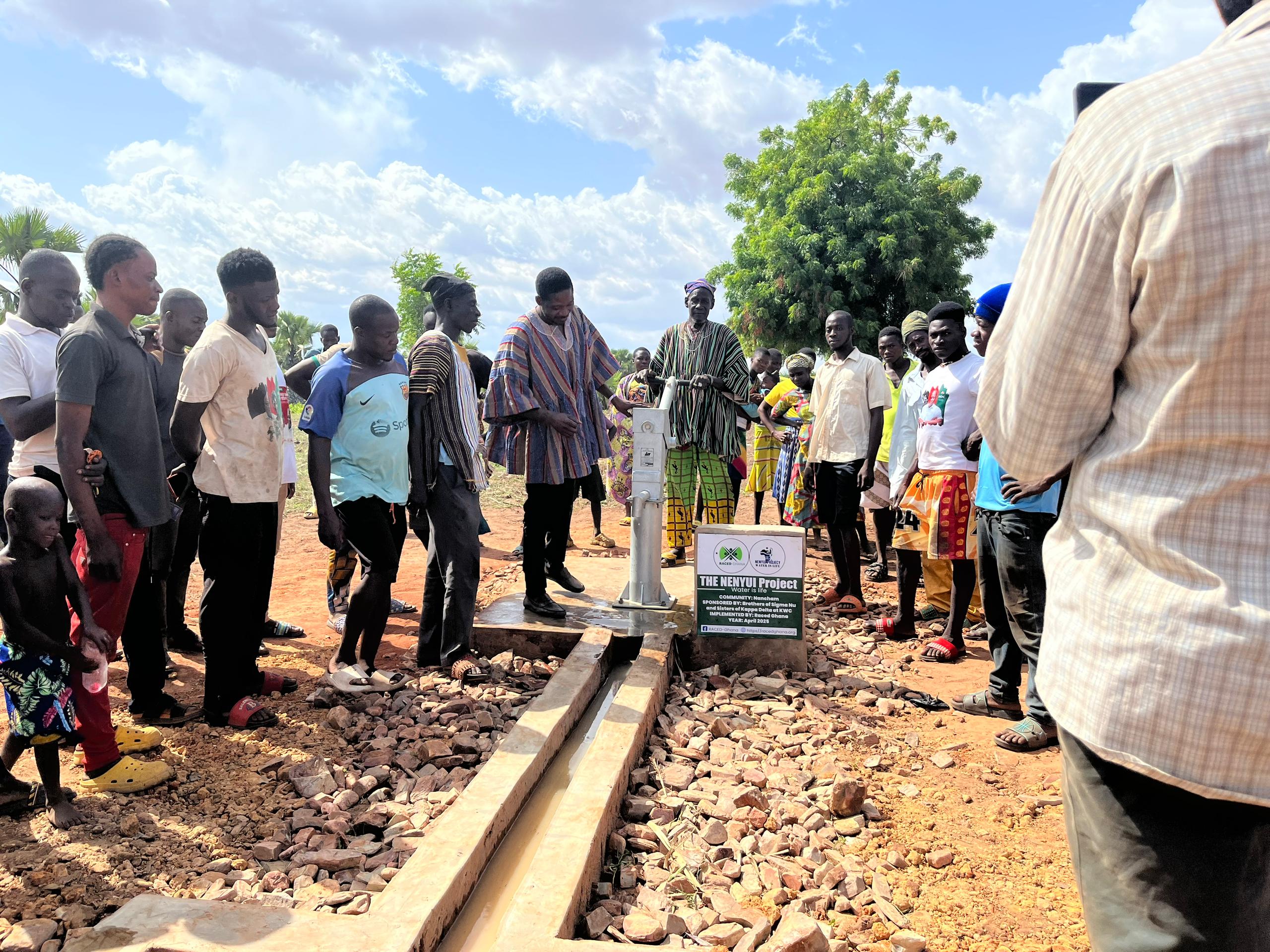 RACED Ghana Delivers Three New Boreholes in East Mamprusi 