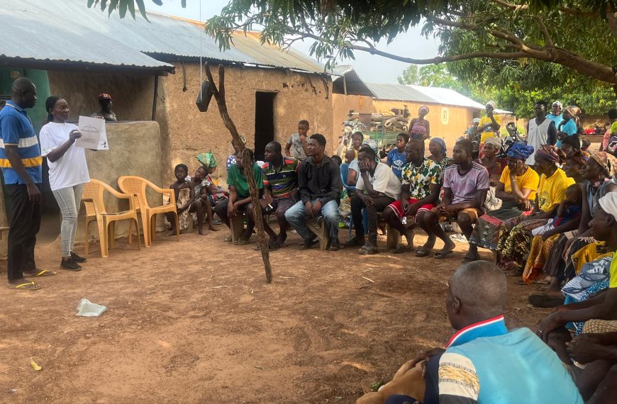 RACED Ghana Strengthened Safe Water Practices among vulnerable households in Zabzugu