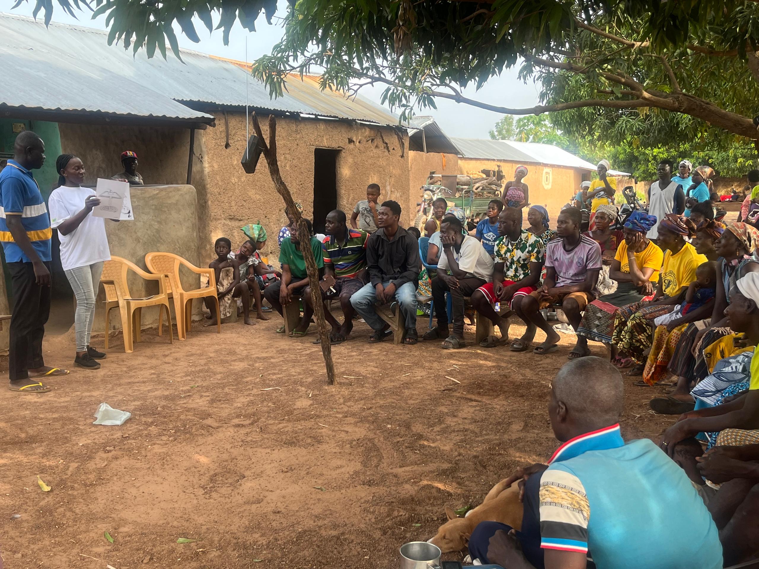 RACED Ghana Strengthened Safe Water Practices among vulnerable households in Zabzugu