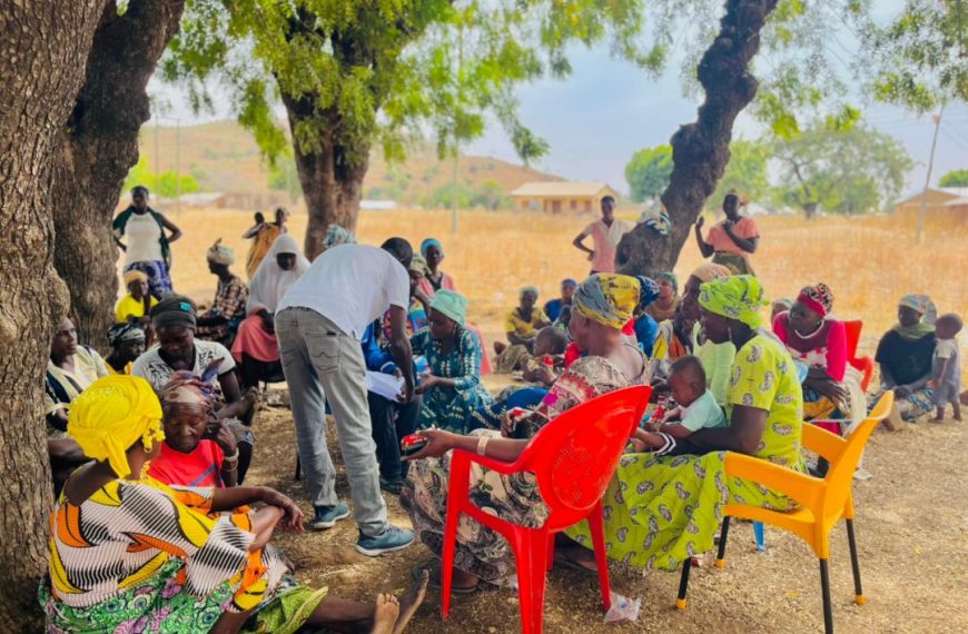 Advancing Disaster Readiness: Raced Ghana Supports Community -Based Early Warning Systems
